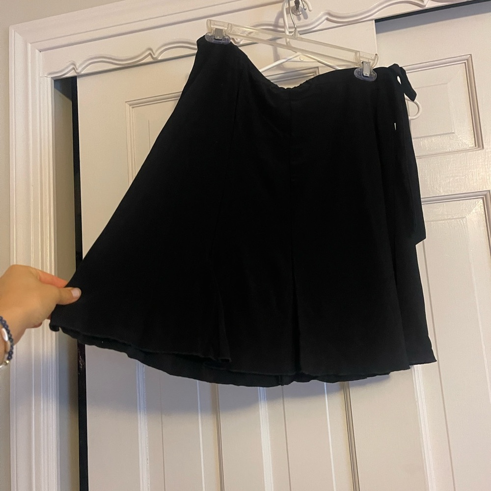 Black Charlotte Russe Skirt